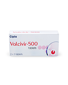 Valcivir 500 mg