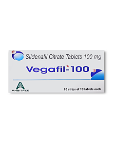 Vegafil 100 mg with Sildenafil