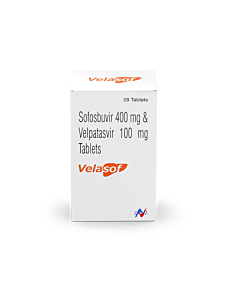 Velasof 400 Mg+100 Mg