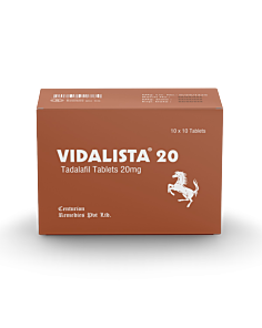 Vidalista 20 mg Tablets