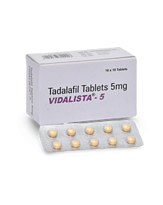 Vidalista 5 Mg