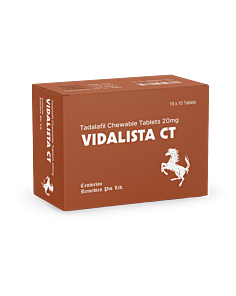 Vidalista CT 20 mg