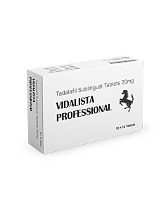 Vidalista professional 20 mg
