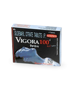 Vigora 100 mg with Sildenafil citrate