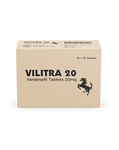 Vilitra 20 mg