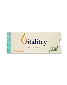 Vitalitey 25 Mg with Tadalafil