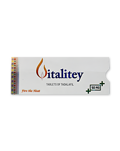 Vitalitey 50 Mg with Tadalafil