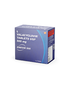 Zimvir 500 Mg Valacyclovir
