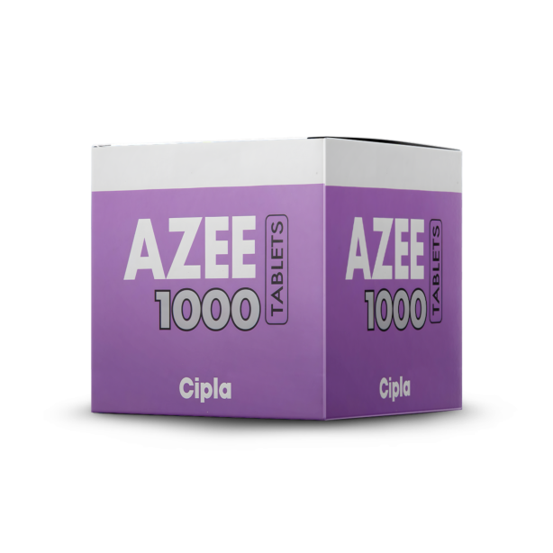 Azee 1000 mg with Azithromycin