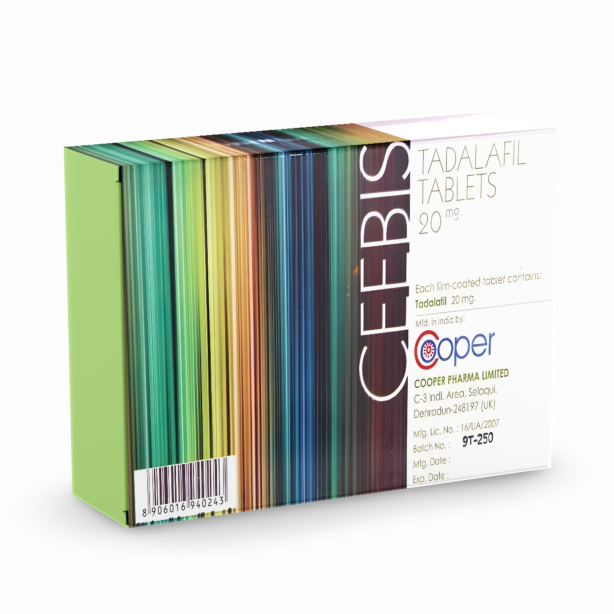 Ceebis 20 Mg with Tadalafil