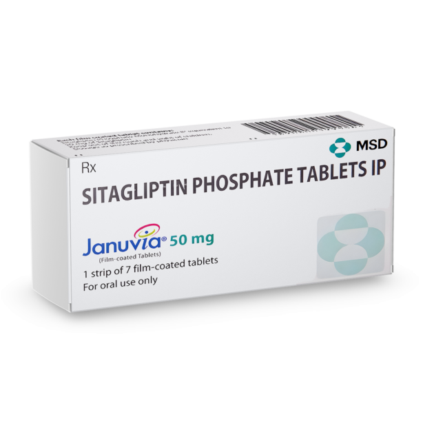 Januvia 50 mg with Sitagliptin