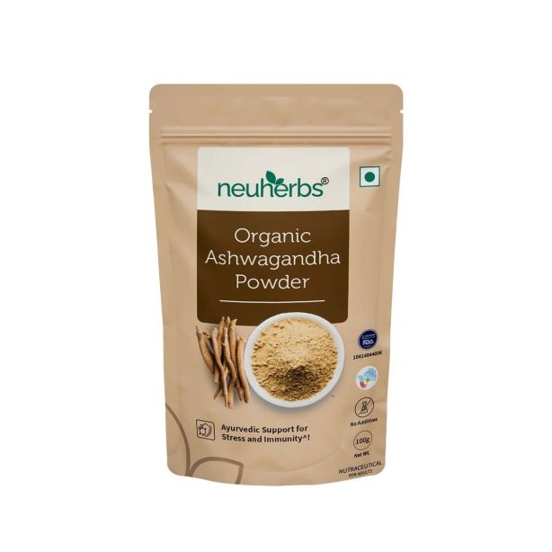 Neuherbs Organic Ashwagandha Powder