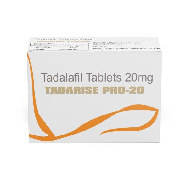 Tadarise pro 20mg