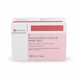 IVF M 150 Injection: Working, Benefits, and Precautions