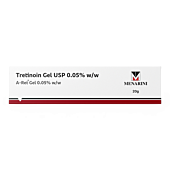 A Ret Gel 0.025% (20 gm) with Tretinoin Gel USP