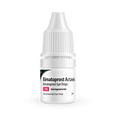Actavis Bimatoprost (With Brush) 300 mcg (0.03%) with Bimatoprost Ophthalmic Solution