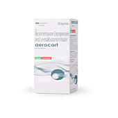  Aerocort Inhaler with Beclomethasone Dipropionate and Levosalbutamol