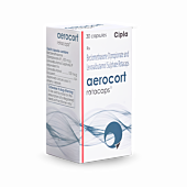 Aerocort Rotacaps 100 mcg + 100 mcg with Beclomethasone Dipropionate and Levosalbutamol