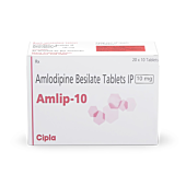 Amlip 10 Mg Tablet