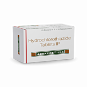 Aquazide 12.5 Mg