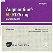 Augmentin 500 Mg+125 Mg