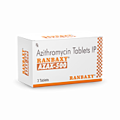 Azax 500 mg with Azithromycin
