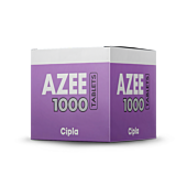 Azee 1000 mg with Azithromycin