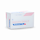 Betavert 16 mg with Betahistine