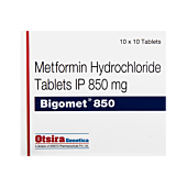 Bigomet 850 Tablet