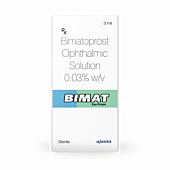 Bimat 0.03% with Bimatoprost Ophthalmic Solution
