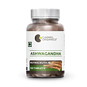 Carmel Organics Ashwagandha Tablets