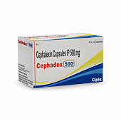 Cephadex 500 mg
