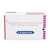 Cernos 40 Mg Soft Gelatin Capsule with Testosterone