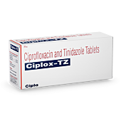 Ciplox TZ 500 Mg + 600 Mg