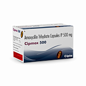 Cipmox 500 mg with Amoxicillin