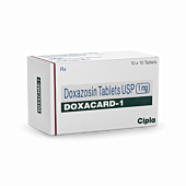 Doxacard 1 mg with Doxazosin Mesylate