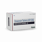 Doxacard 2 mg with Doxazosin Mesylate