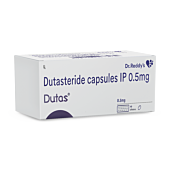 Dutas 0.5 mg with Dutasteride