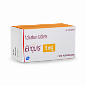 Eliquis 5 Mg