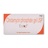 Erytop 1% Gel 20 gm with Clindamycin Phosphate Gel