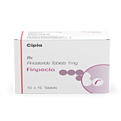Finpecia 1 mg with Finasteride