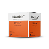 Flixotide Discus 250 mcg with Flutikazon Propiyonat