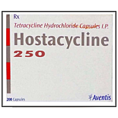 Hostacycline 250 mg with Tetracycline
