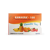 Kamagra chewable tablet