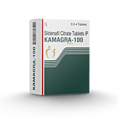 Kamagra Tab 100 mg with Sildenafil