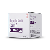 Klox D 500 mg with Dicloxacillin