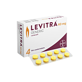 Levitra 40mg tablet