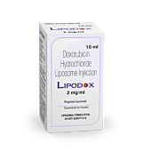 Lipodox 10 mg Injection