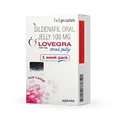 Lovegra Oral Jelly Rx 100 Mg