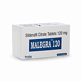 Malegra 120mg with Sildenafil Citrate